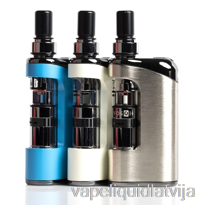 Justfog Compact 14 Startera Komplekts Melns Vape šķidrums